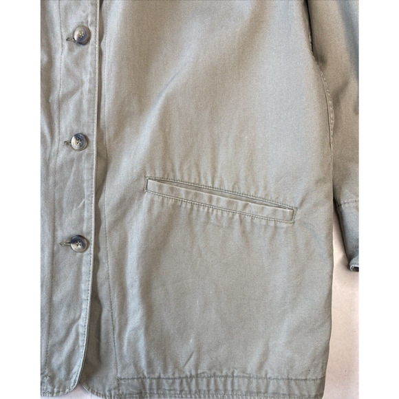 LL Bean Jacket Womens Large XL ? Aztec Country Western Vintage 90s Tapestry Coat - Picture 4 of 13